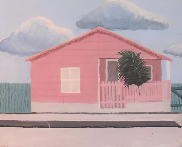 San Felipe, Anilu Jimenez, Acrylic, 2021