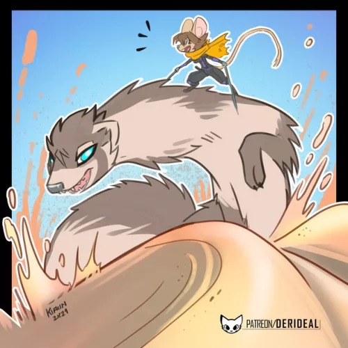 Sandferret and Fremen Pixi - Kiaun