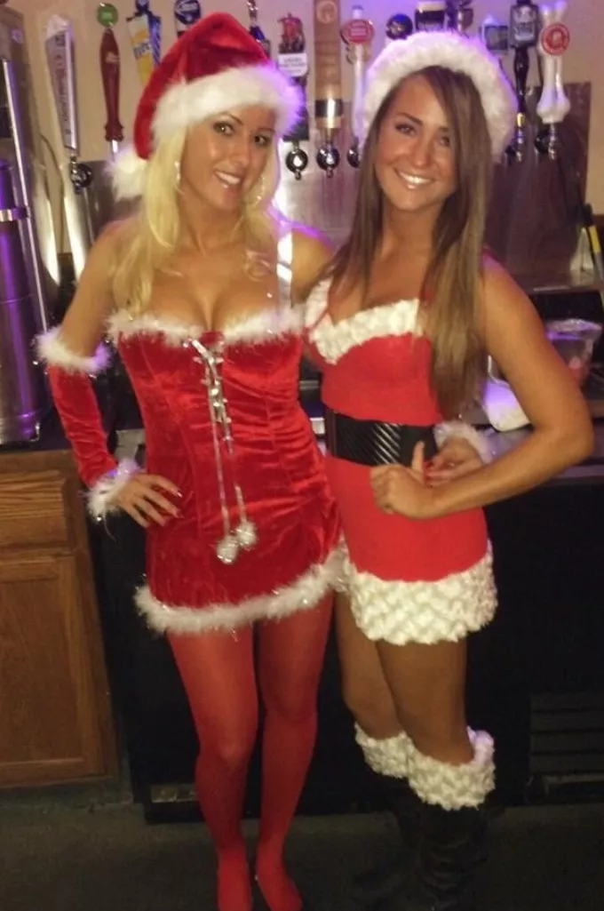 Santa's gals