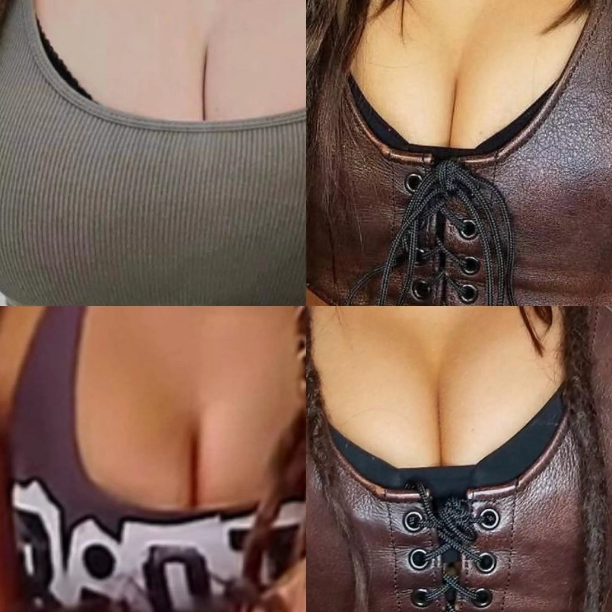 Sarah Logan’s surprisingly large rack