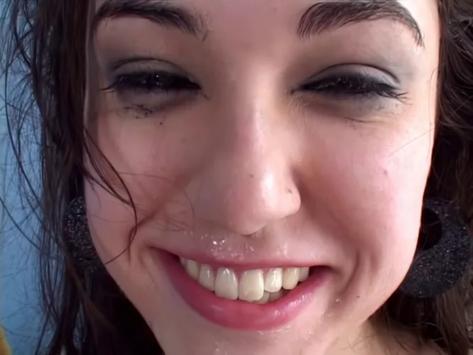 Sasha messed up face