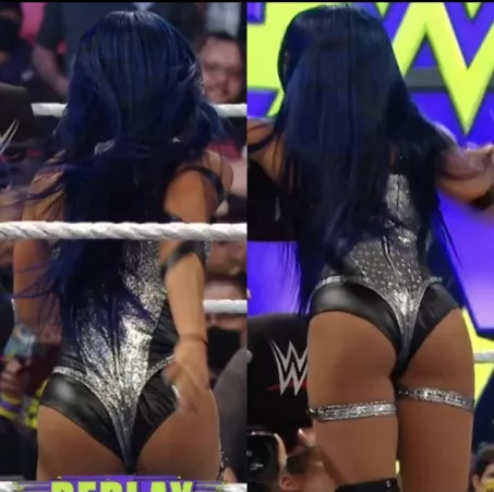 Sasha’s Ass at Extreme Rules🤤