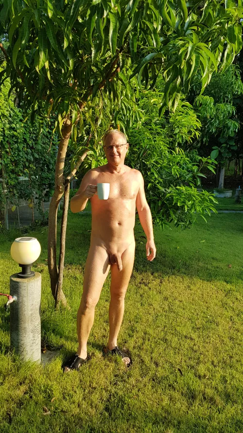 Saturday morning at 7 a.m.