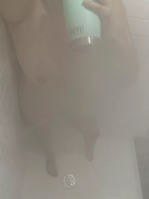 Savoring the last drop in my escape room before I have to engage