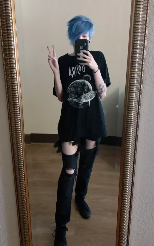 Saw gojira Thursday this was the fit🤘🤘