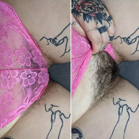 Say hello to my bush!