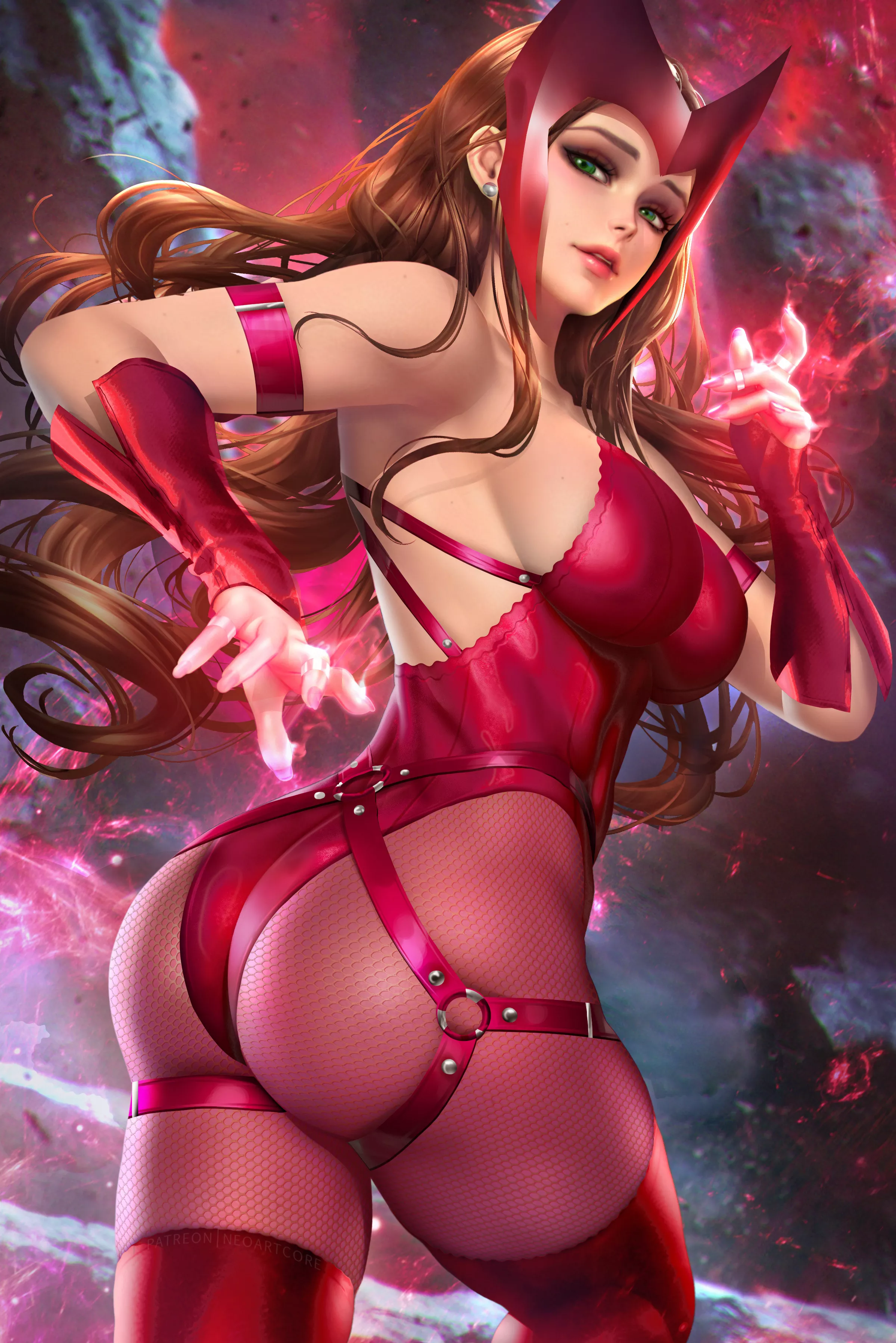 Scarlet Witch - (NeoArtCorE) - [Marvel Comics]