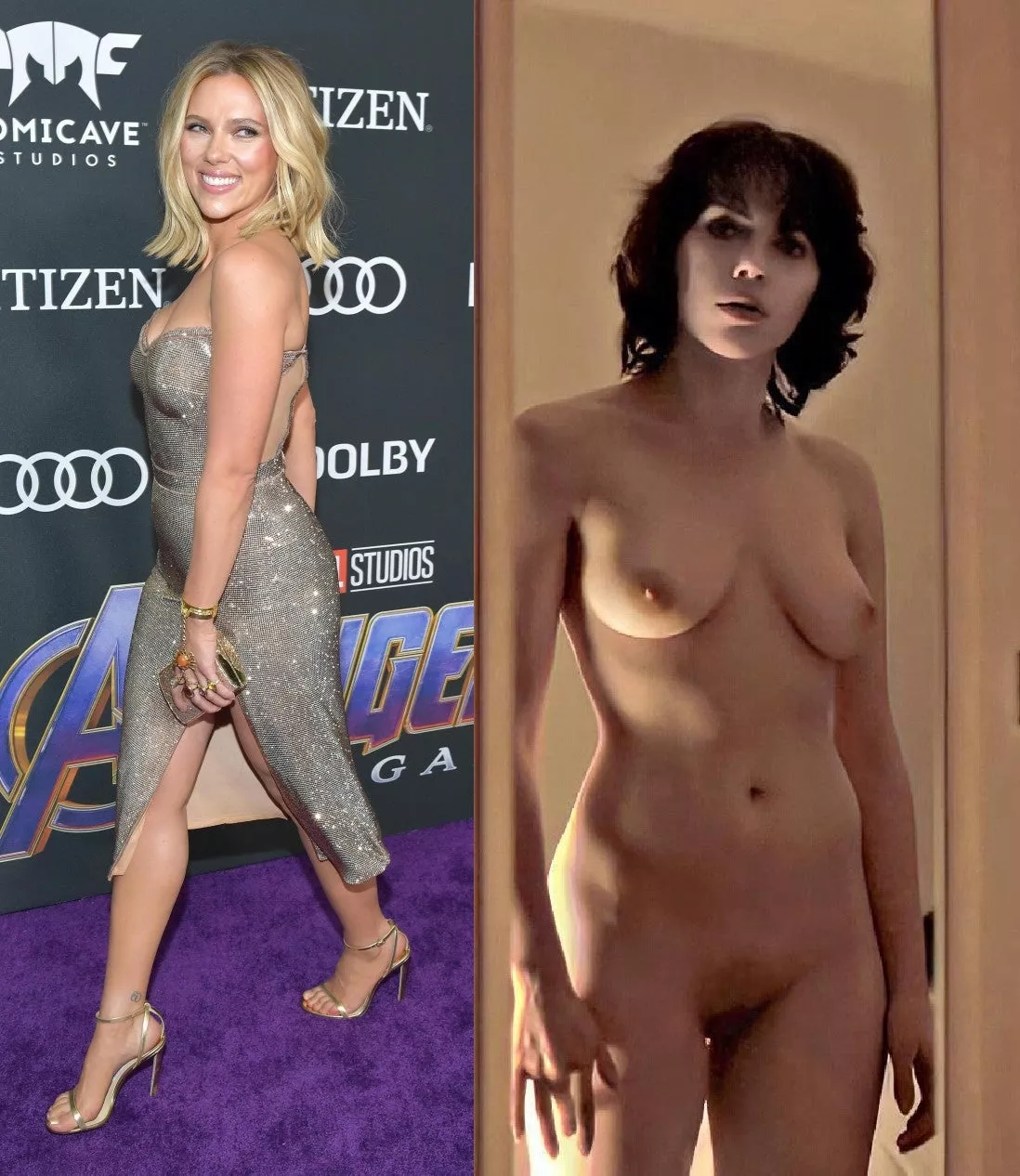 Scarlett Johansson On and Off