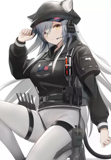 Schwarz (Arknights)