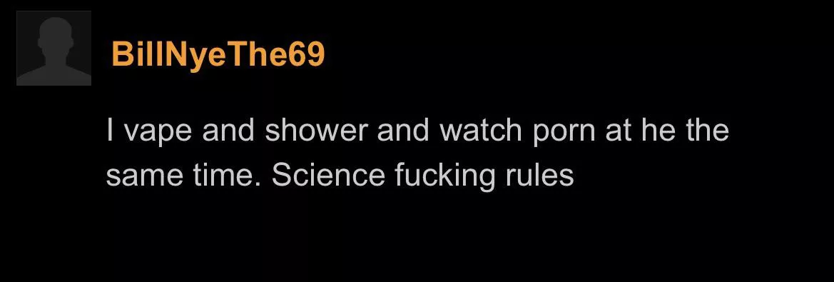 Science rulez