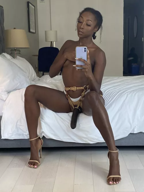 Sculpted and ready. 😈