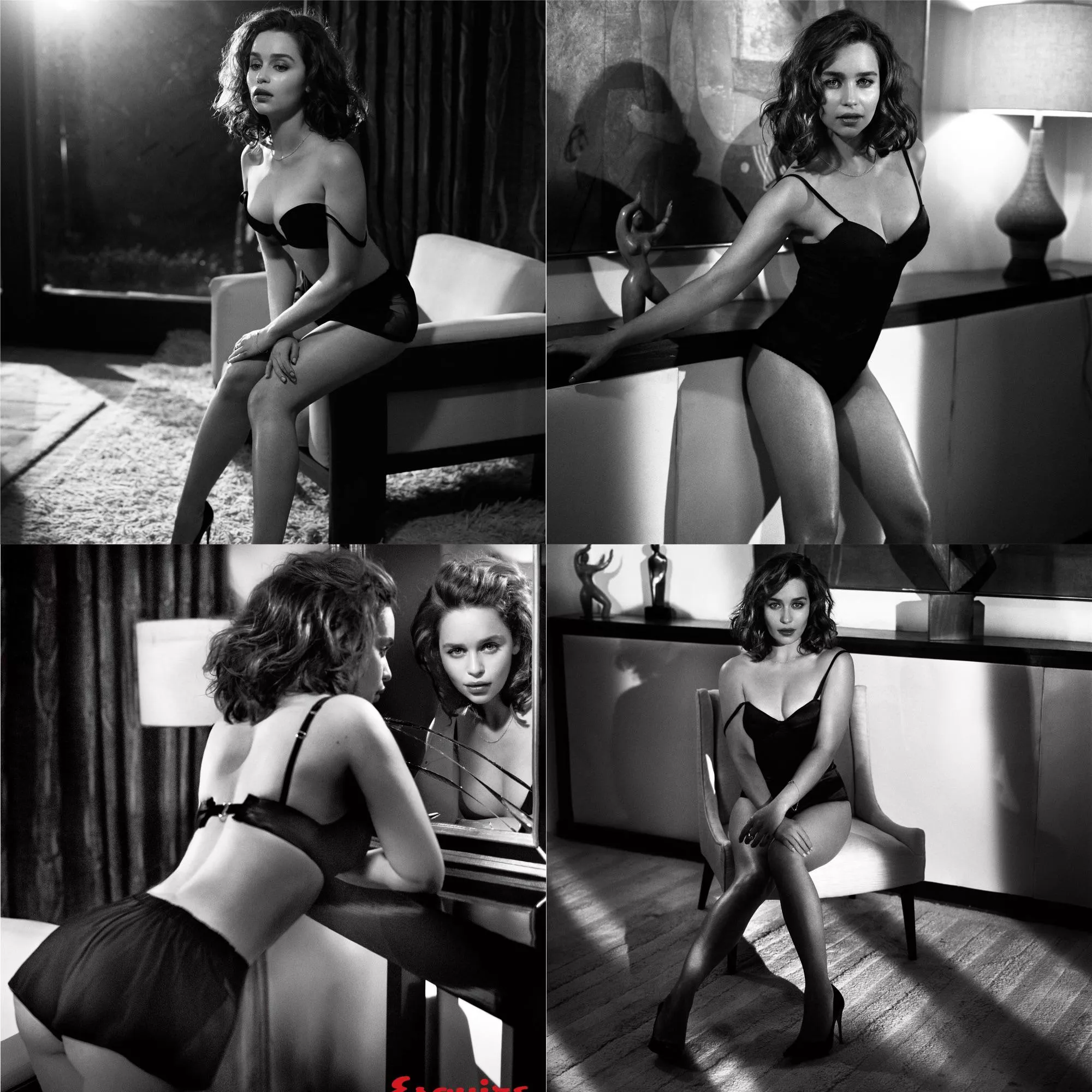 Seeing Emilia Clarke just makes me want to bend over for a bud