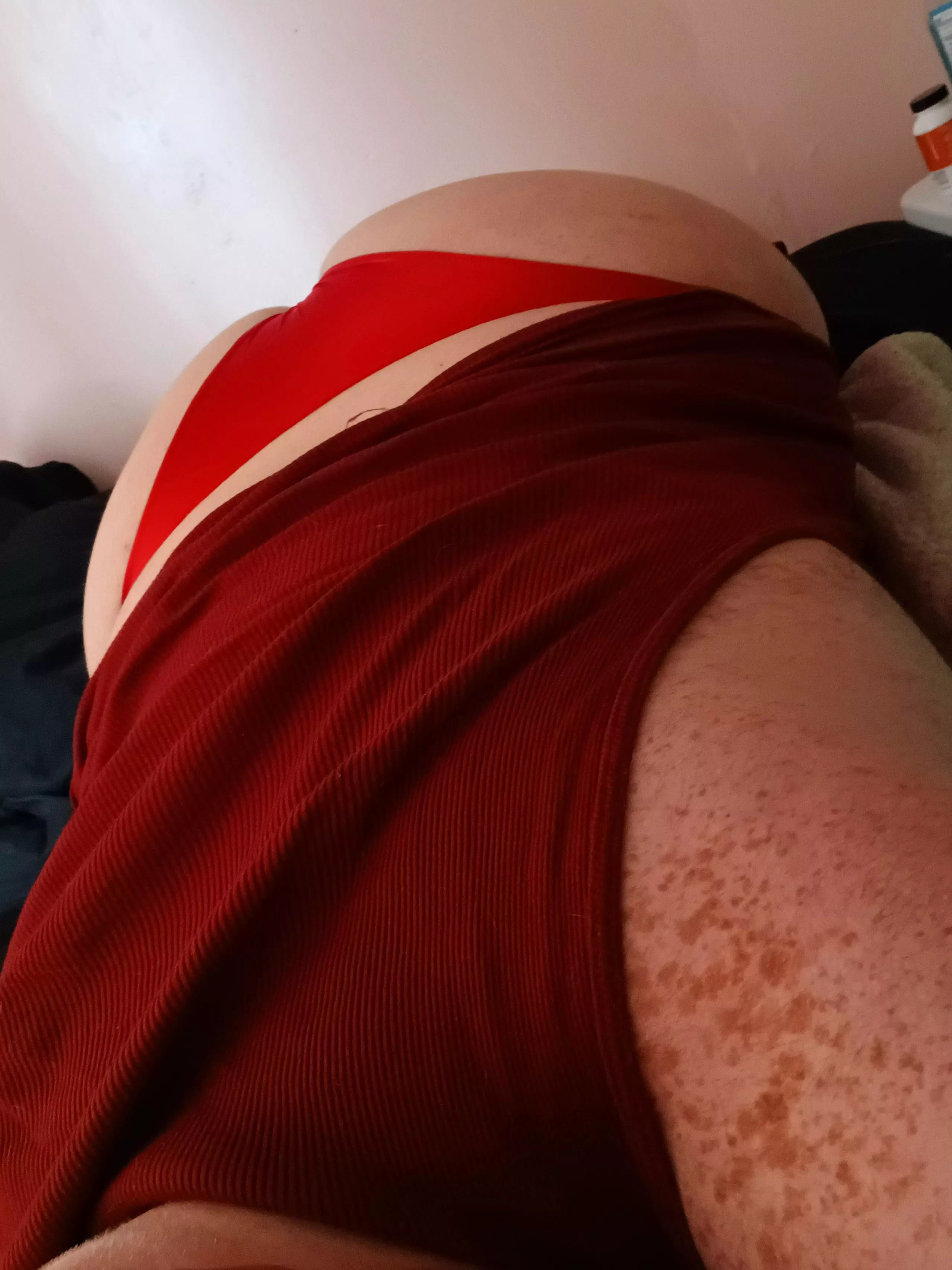 Seeing red 😈
