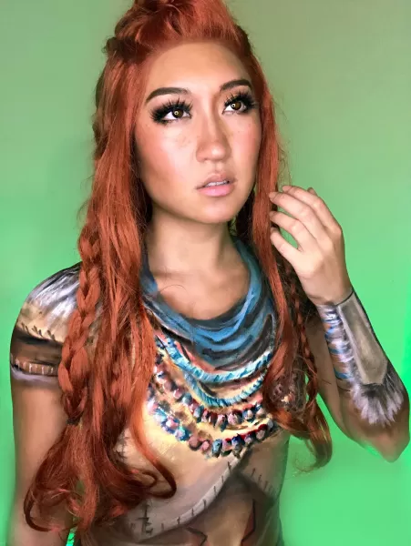 Seekaysee as Aloy from Horizon Zero Dawn (SFW)