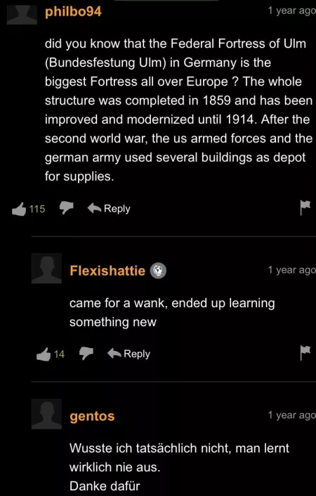 Sehr interessant meiner Meinung nach