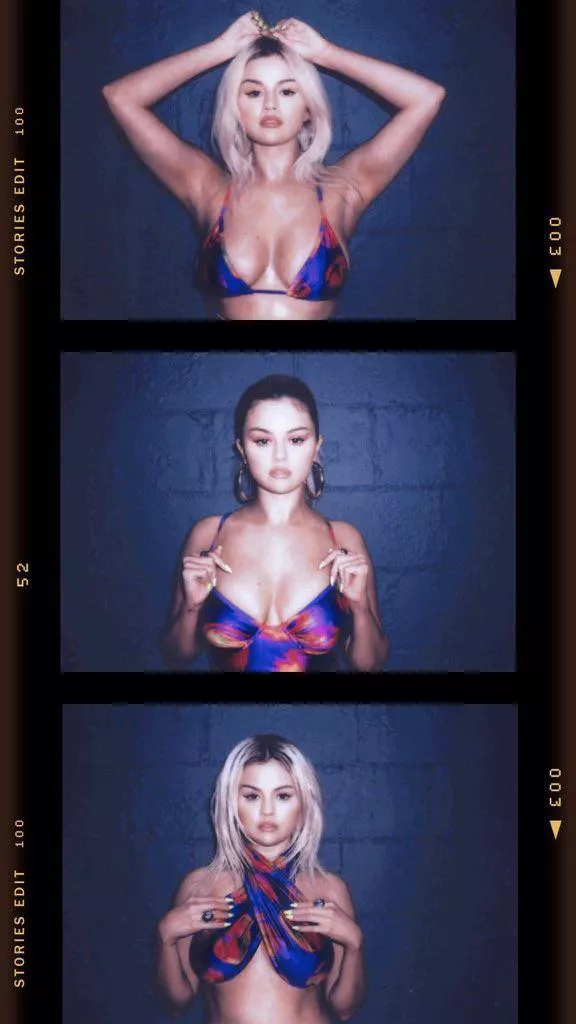Selena “They’re so big” Gomez