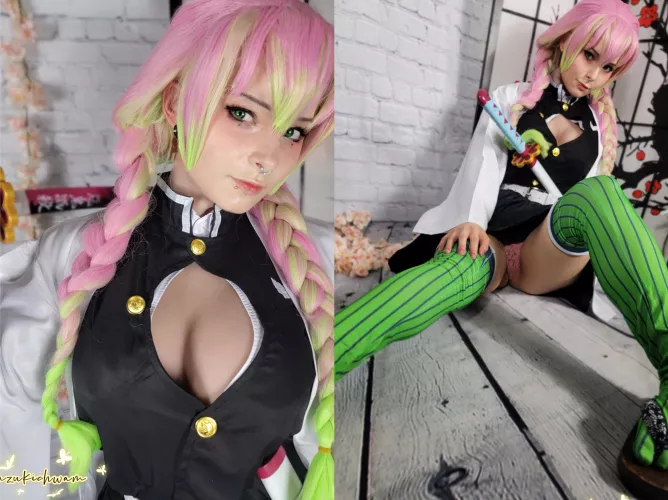 [self] Mitsuri Kanroji By Azukichwan