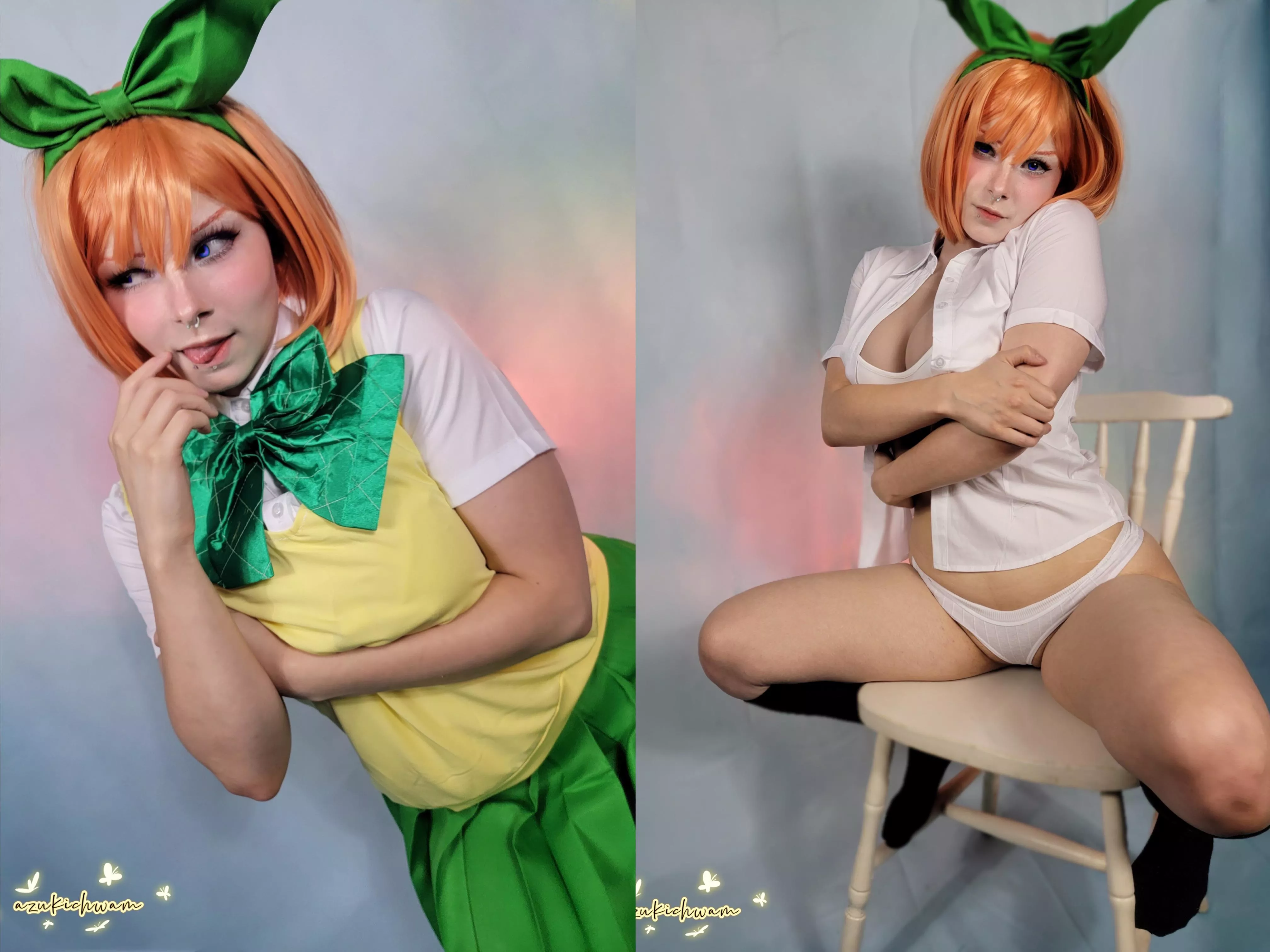 [self] Yotsuba By Azukichwan