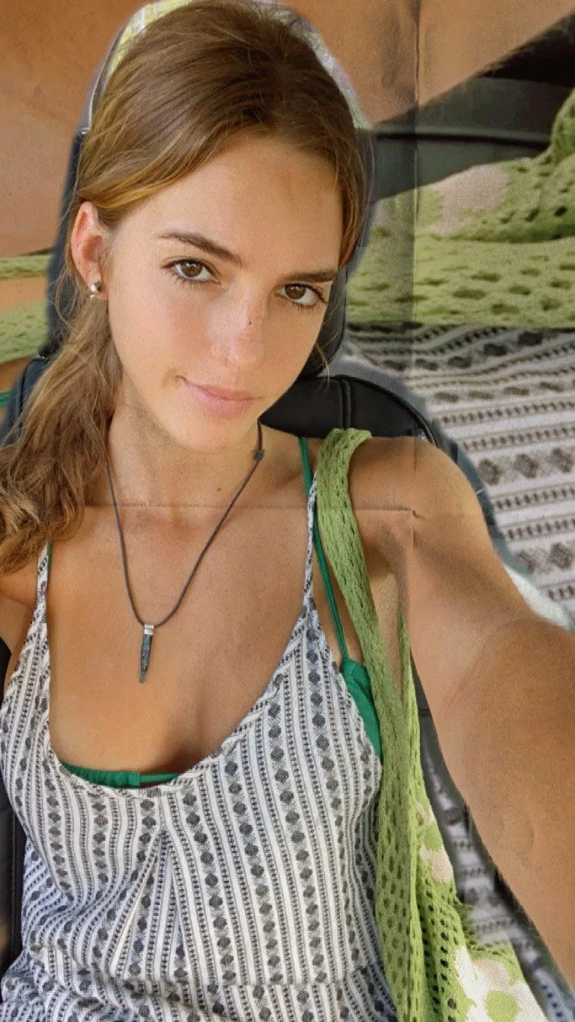 Selfie by car