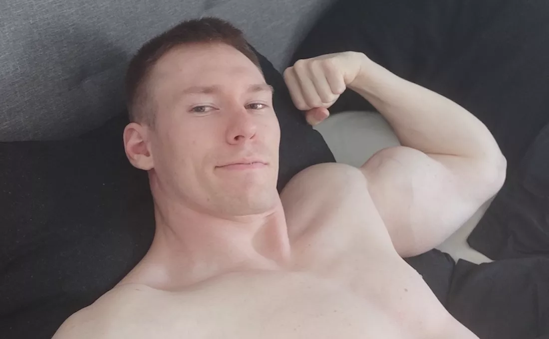 Selfie In Bed