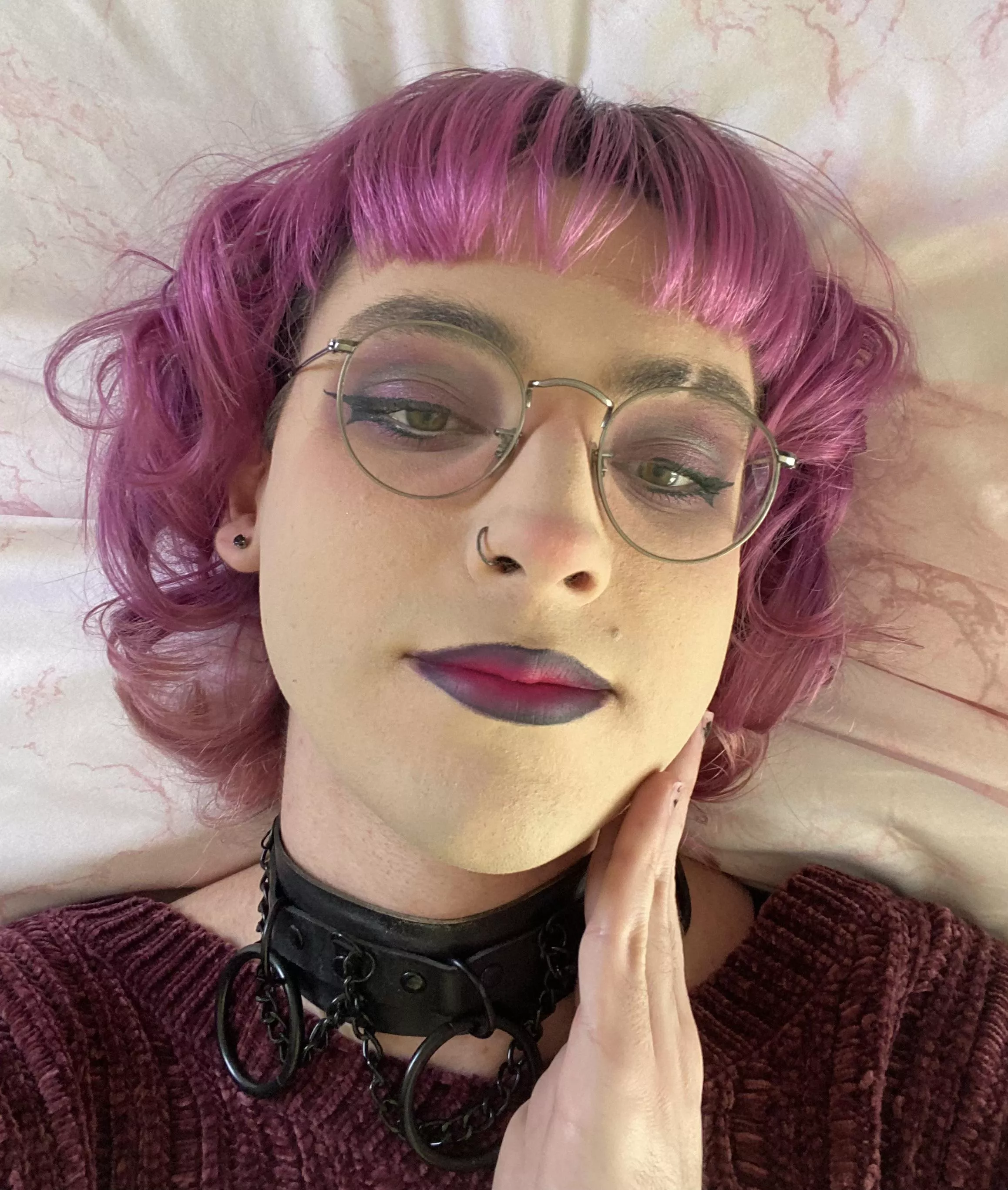 Selfie time! 🥰