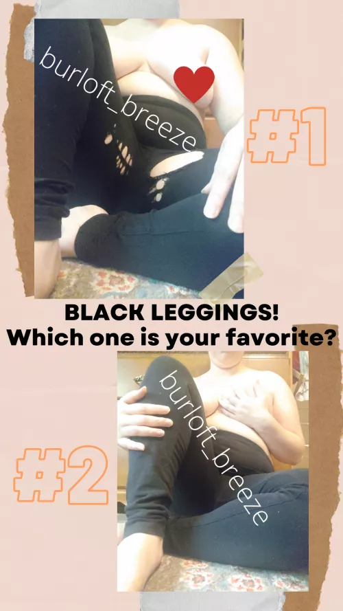 [selling] 2 PAIRS OF OLD LEGGINGS 💛 READY TO CUSTOMIZE 💛 WHICH ONE IS YOUR FAVORITE? 💛 LET'S TALK KINKS! 💛 KIK: burloft.breeze