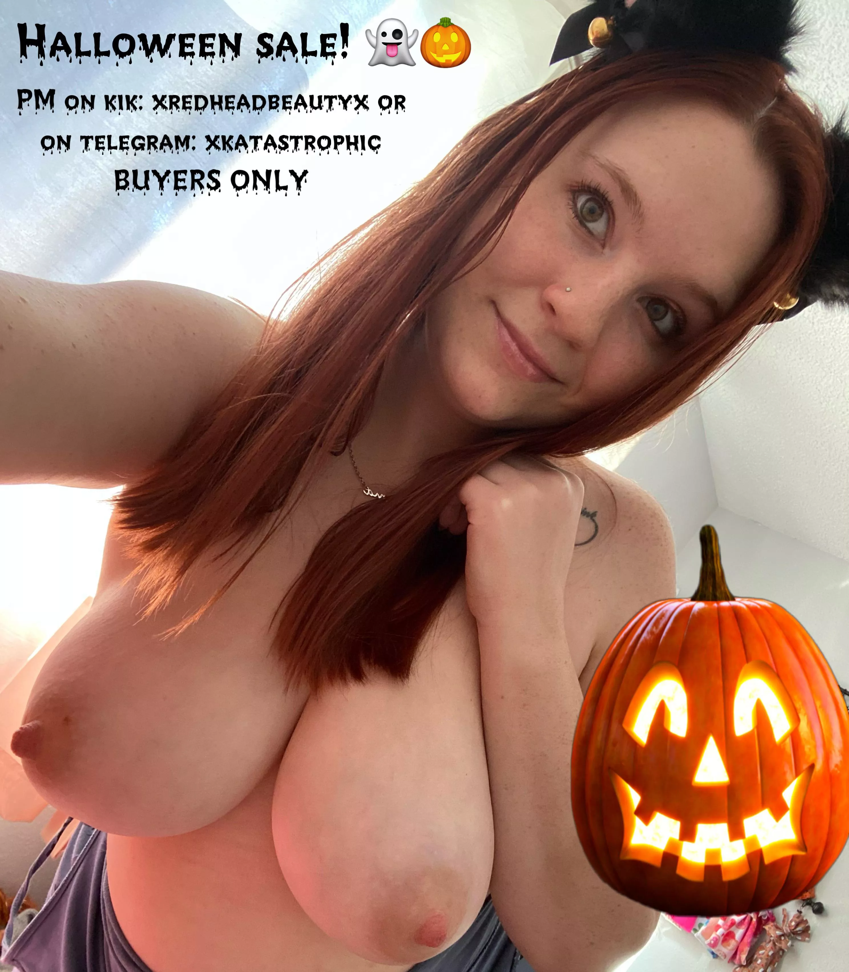 🚨[Selling] 👻🎃HALLOWEEN SALE! 10% off $50 or more! 🥰 let’s get naughty in a GFE, grab one or all of my google drives or get a cock rate!🍆 LIFETIME ACCESS to my Google drives:$125 each or all for 350📷 🎥 💰FULL PRICE LIST IN COMMENT