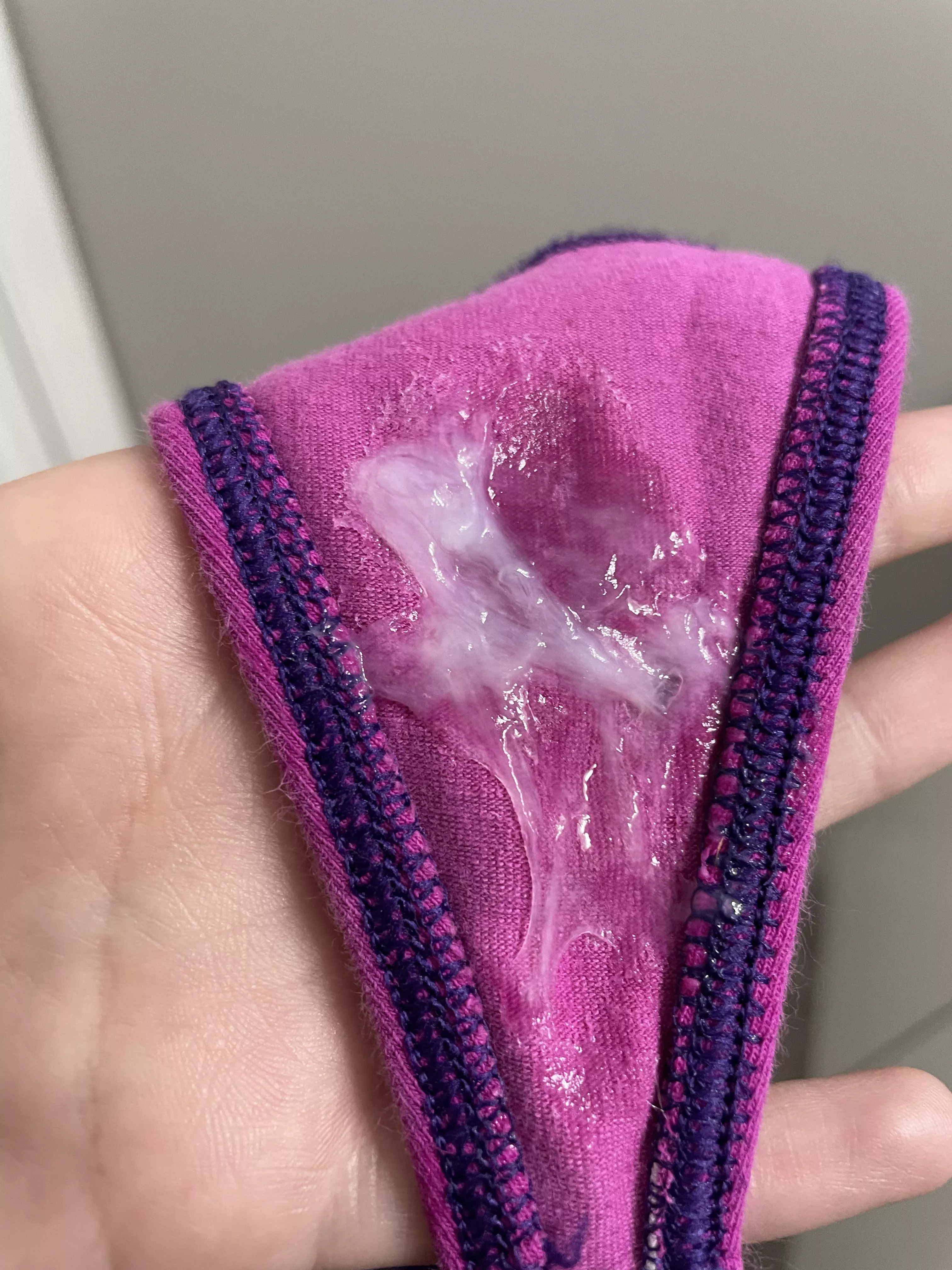 [selling] My super gooey mess (Yes, it’s all the work of my vagina) 🤍