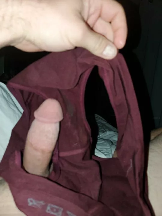 Selling my wife's dirty panties. Have lots. Let me know if Interested