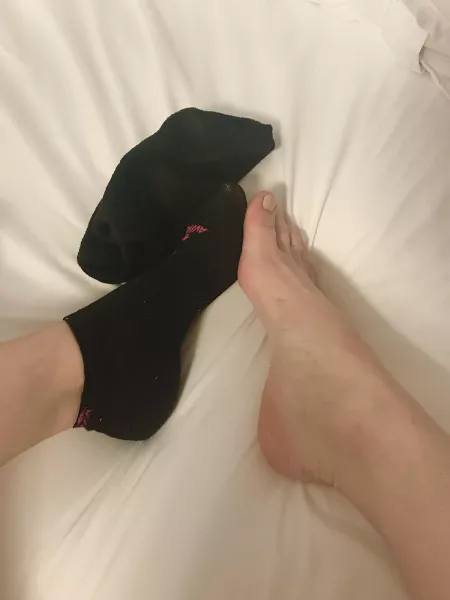 [selling] Socks or no socks? Selling custom🦶pics for 15 each! Shoot me a message❣️