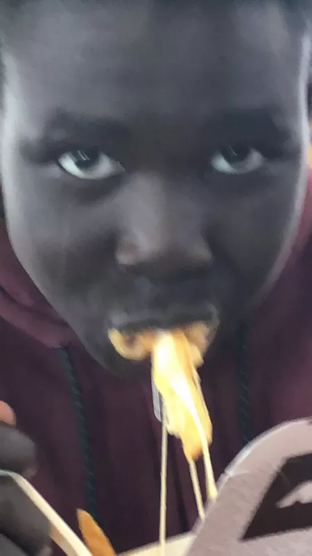 Selling this one starting at 1000$ USD He is very tight (he keeps eating all my food)