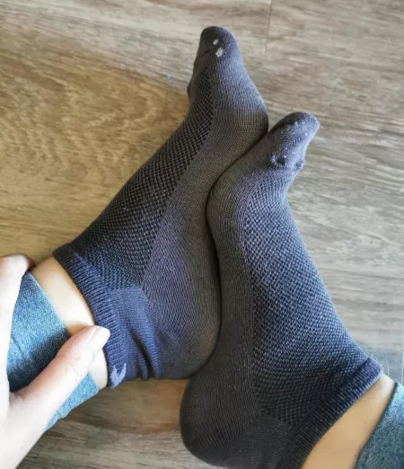 [selling] university student selling my smelly sweaty gym socks. 😉 $20 Canadian plus shipping ($15 USD) 48 hour wear including 2 workouts. Ad ons $10 Canadian ($8 USD)