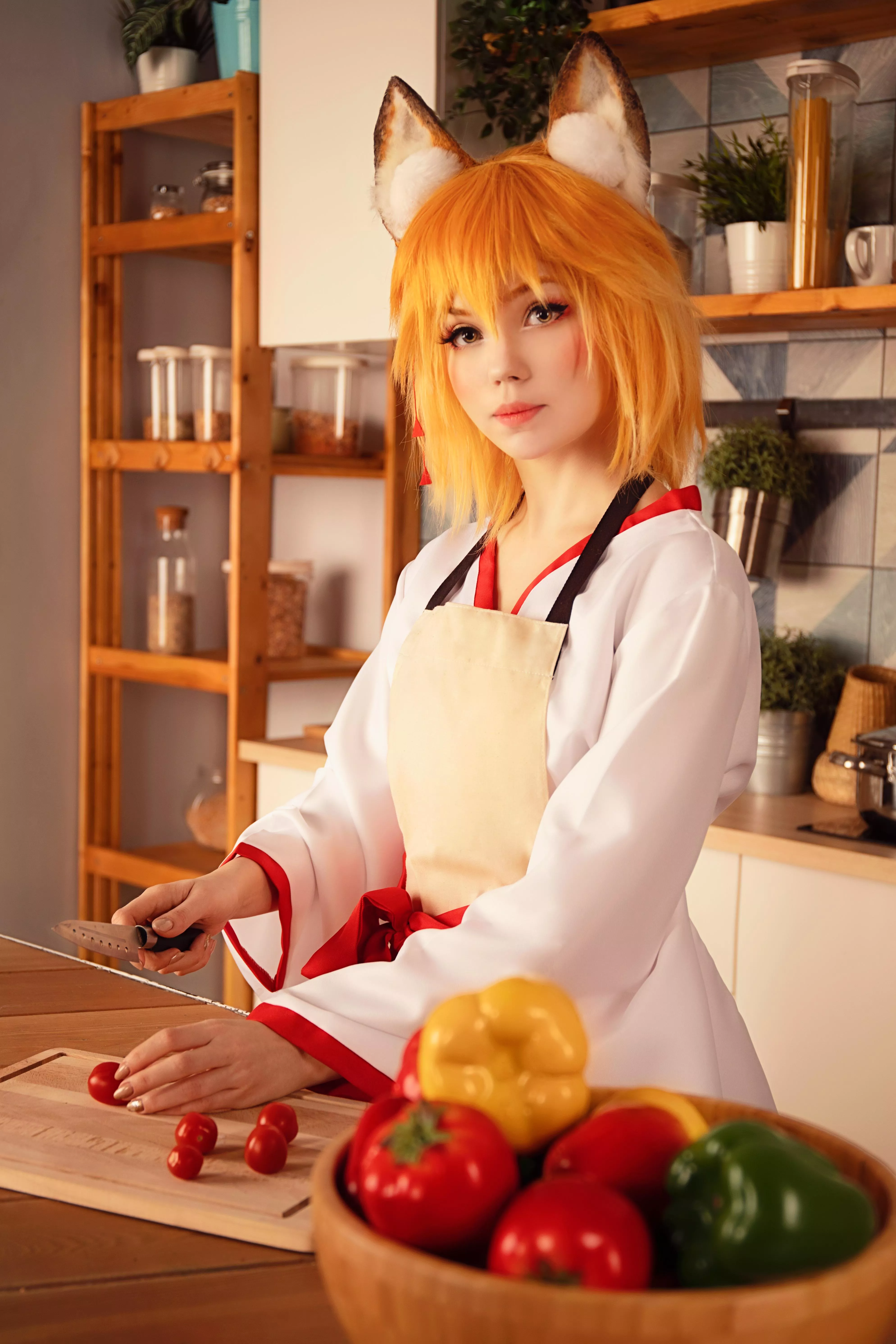 Senko-san by Caticornplay