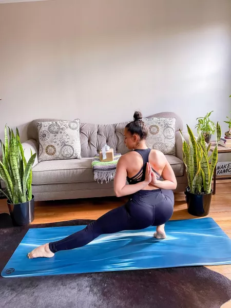 Sensual yoga anyone? 😋