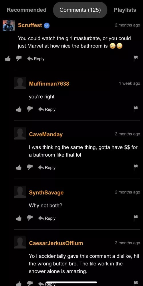 Seriously… that tile work tho.