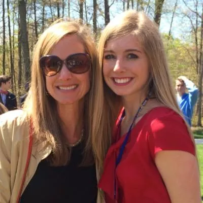 Sexy blonde mother and daughter