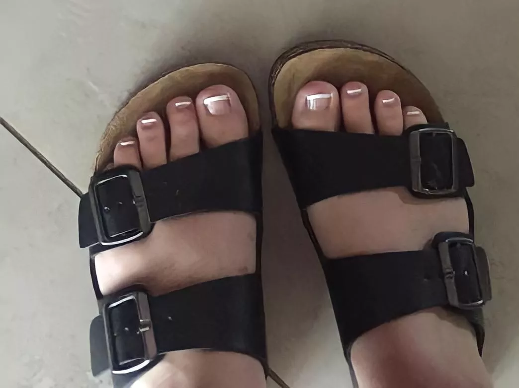 Sexy French Tips! 😘