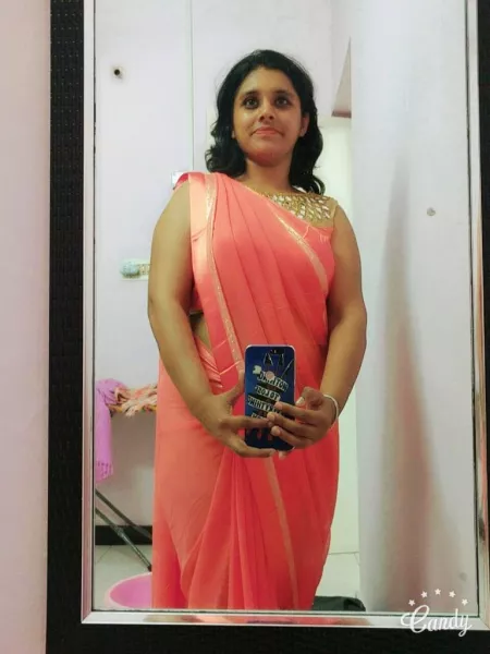 Sexy girl in saree