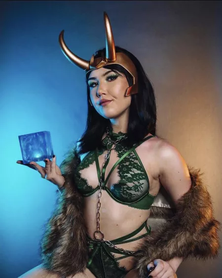 Sexy Loki variant by Elena Strikes