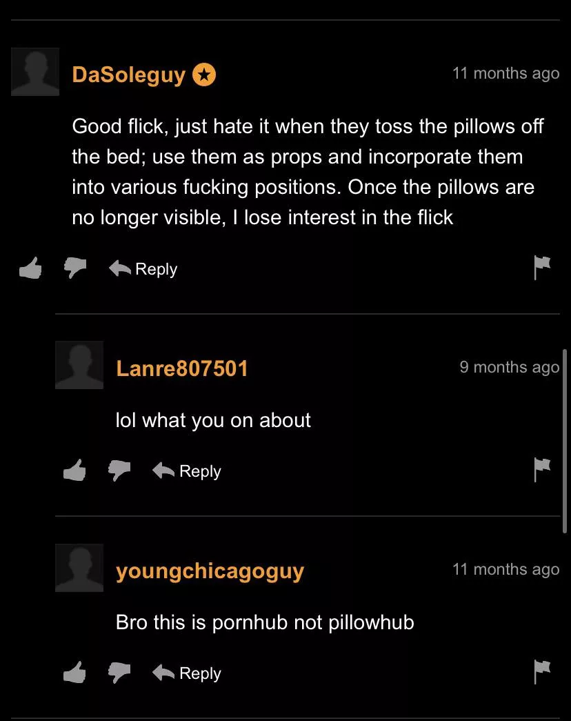 Sexy Pillows