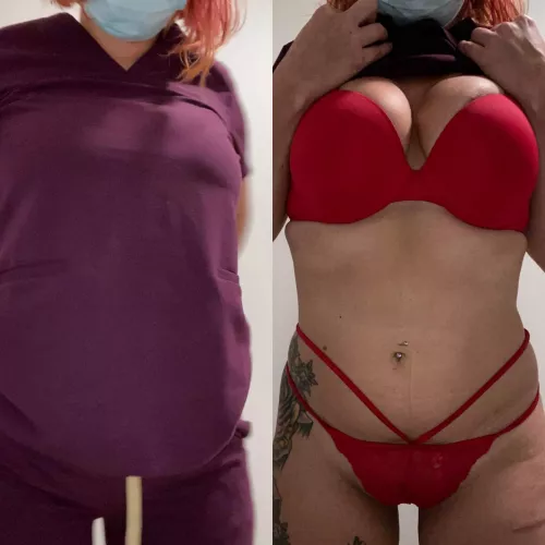 Sexy underwear, just incase I get fucked at work!!!