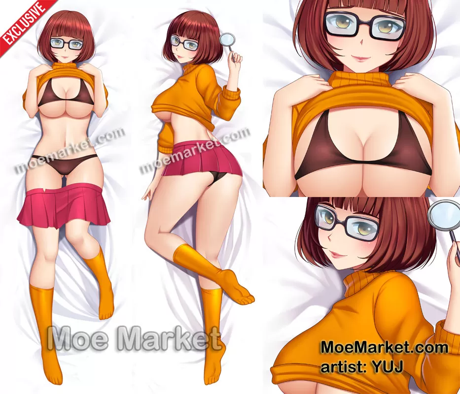 Sexy Velma Body Pillow by artist: YUJ