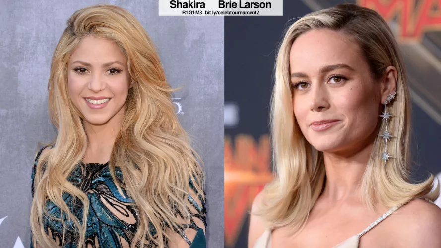 Shakira or Brie Larson