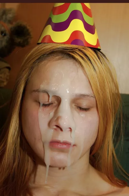 She got her birthday present