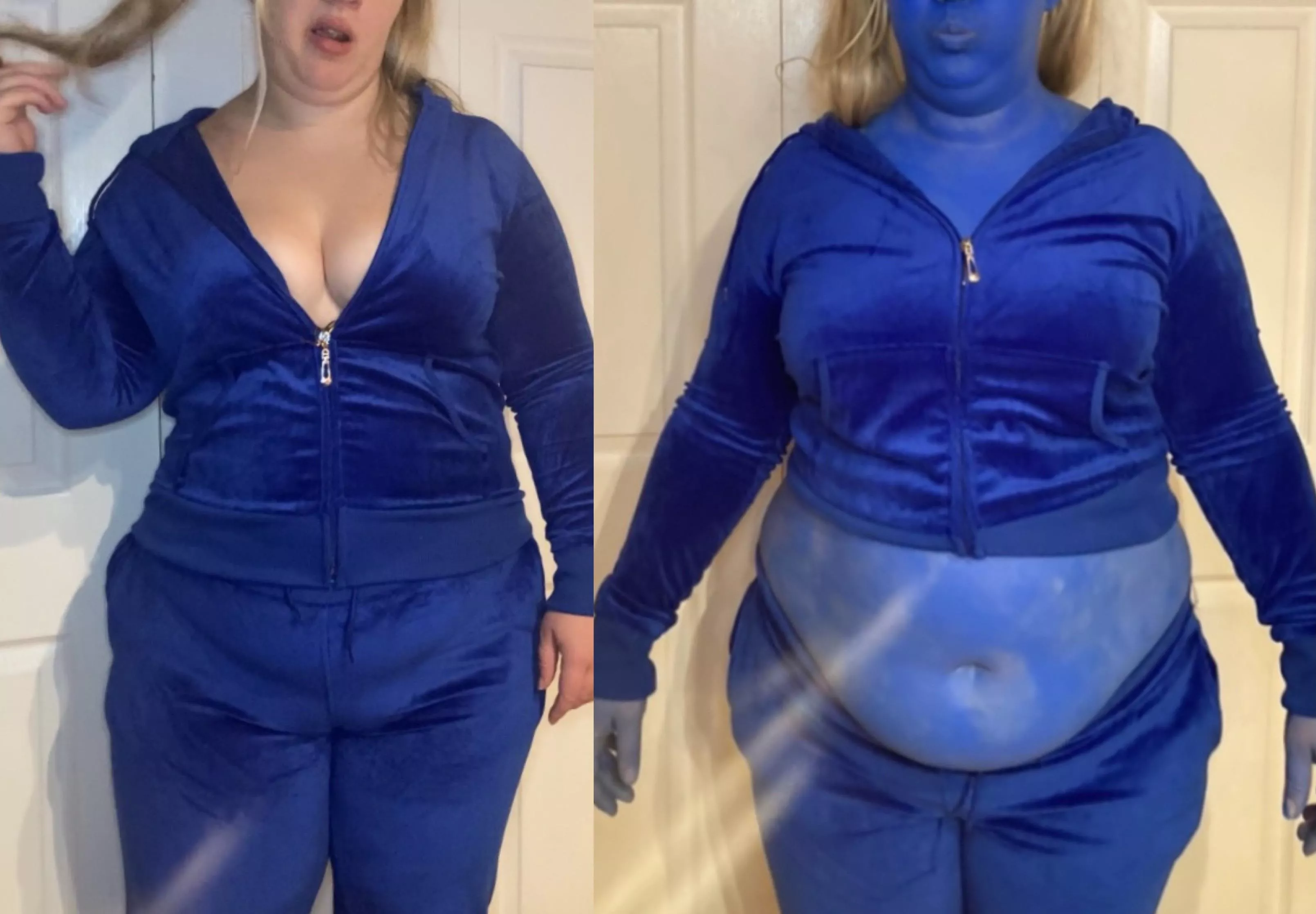 she grew right into her Halloween costume - no prop belly needed 🤣