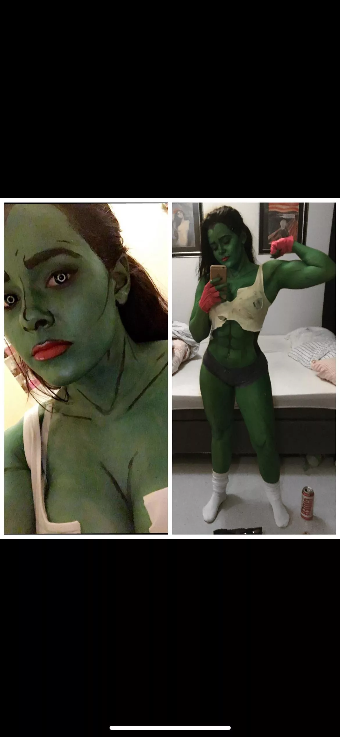 She hulk😼