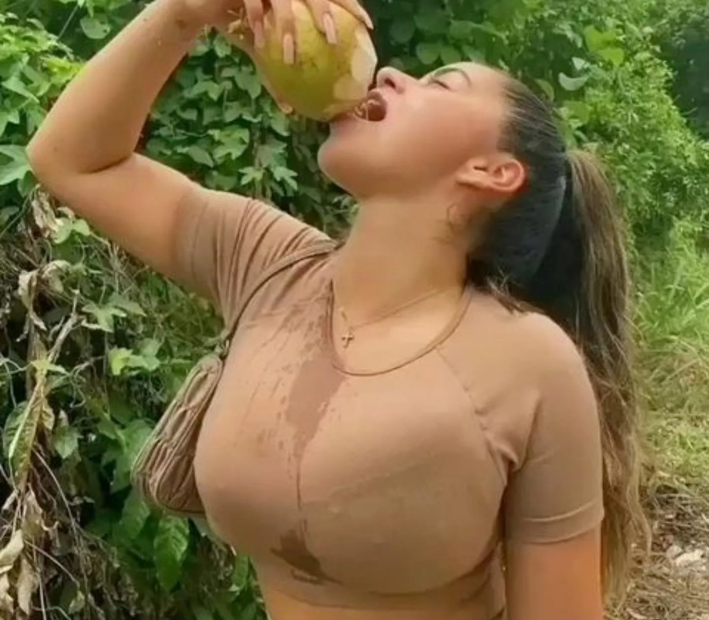 She is 🔥