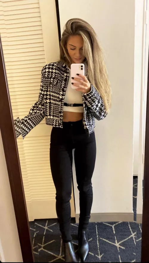 She is something else….