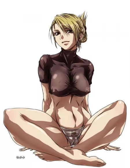 She loves her dog (Not what you're thinking)