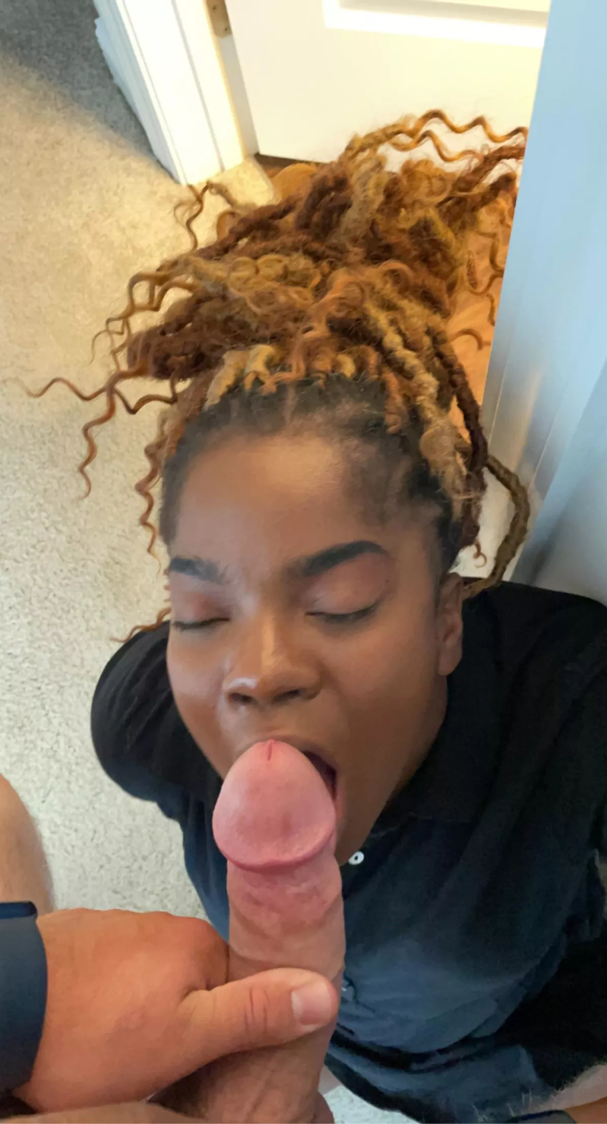 She loves it